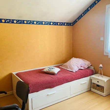 Frühstückspension Chez L'habitant. Metz